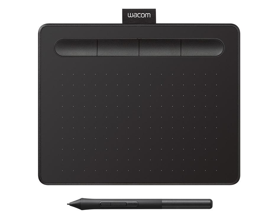 Intuos Basic Small 繪圖板 (入門版-小) (黑) 型號：CTL-4100/K0-CX 