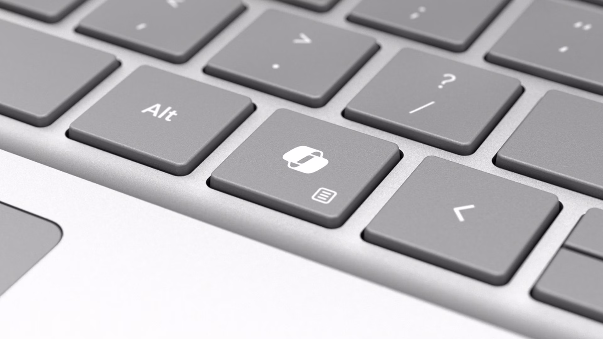 Surface Laptop 6 新增copilot鍵