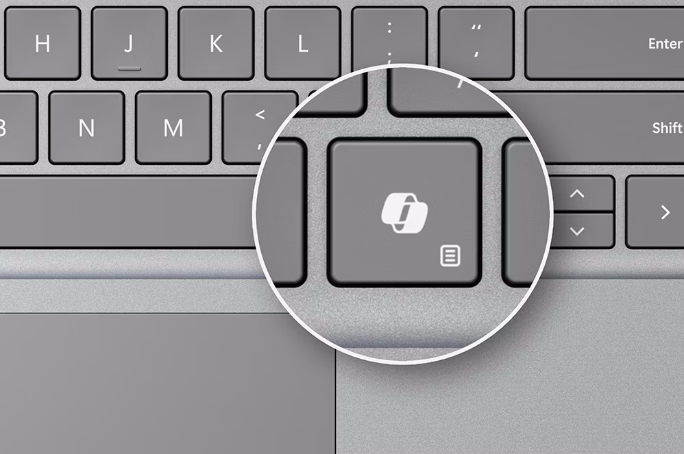 Surface Laptop 6 copilot鍵
