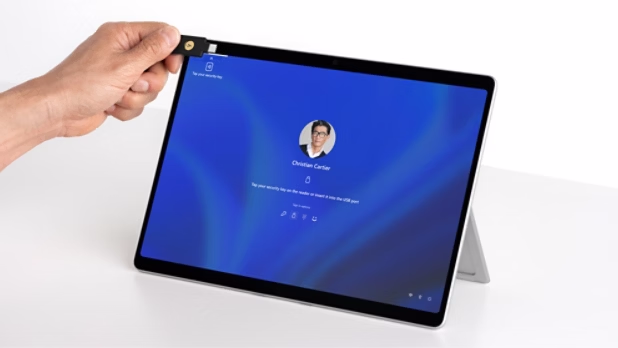 Surface Pro 10  登入畫面