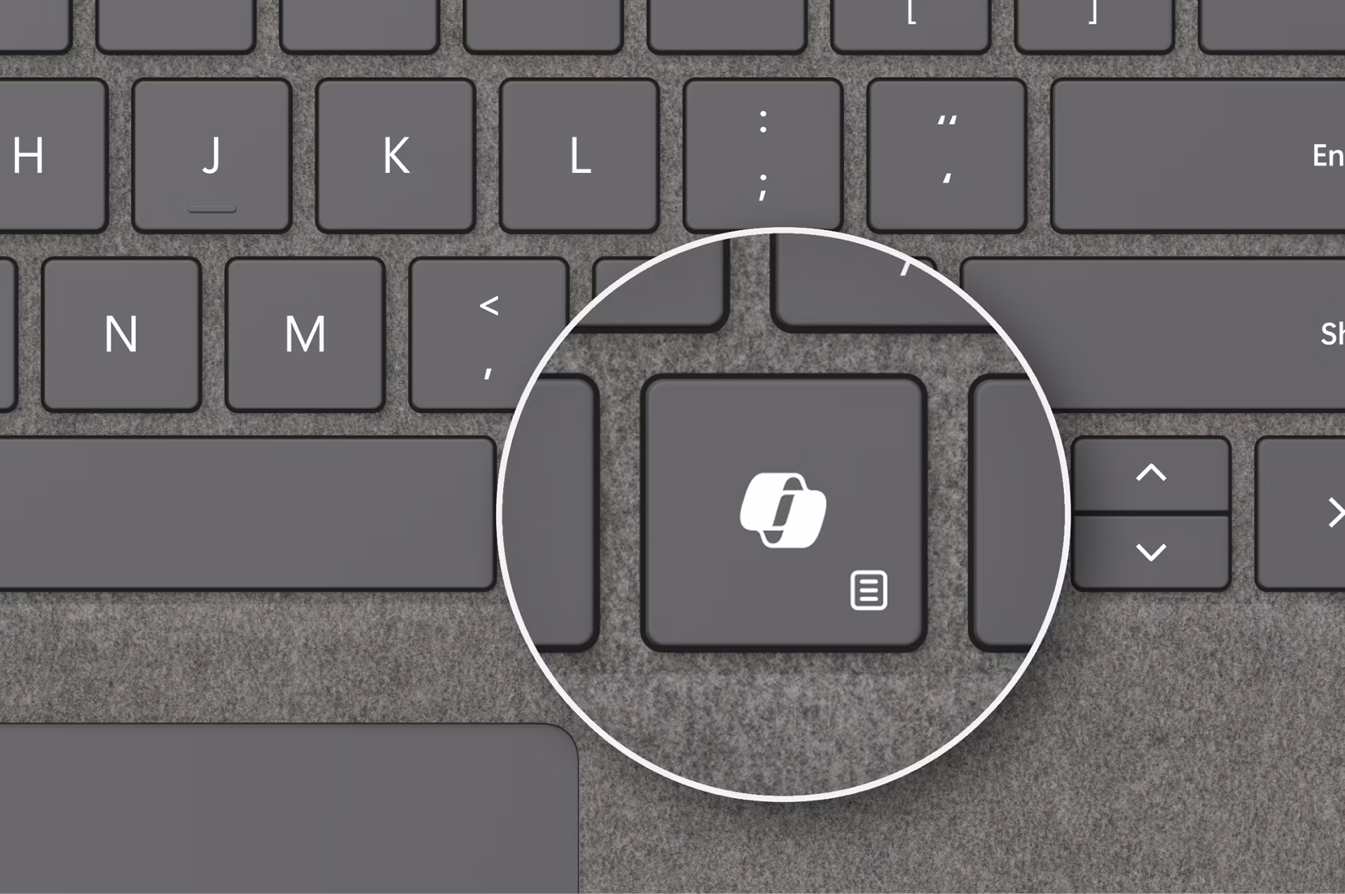 Surface Pro 10 新增copilot鍵