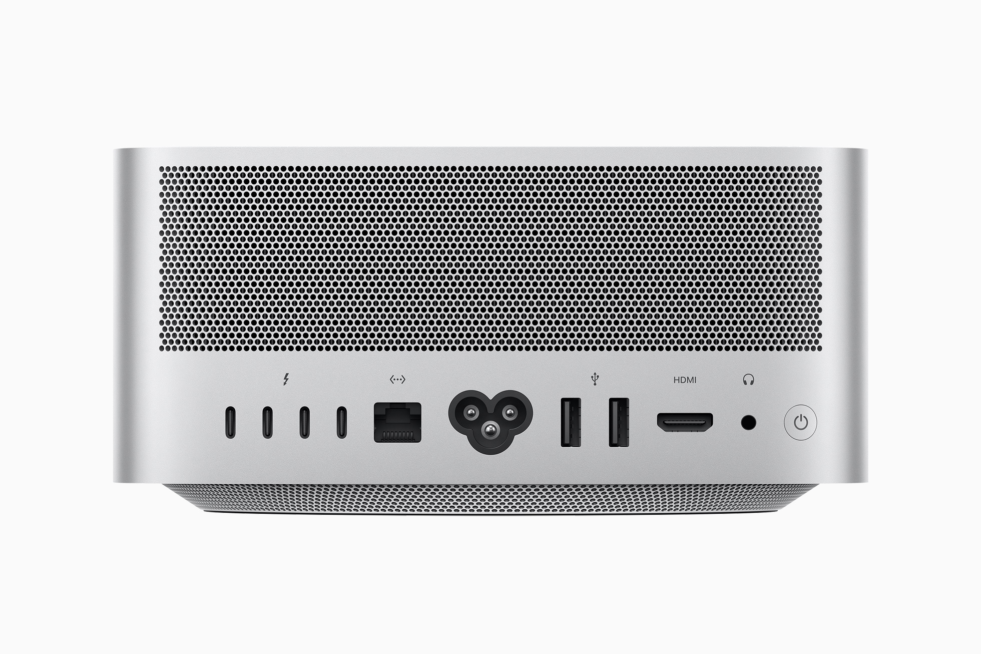mac studio 背面