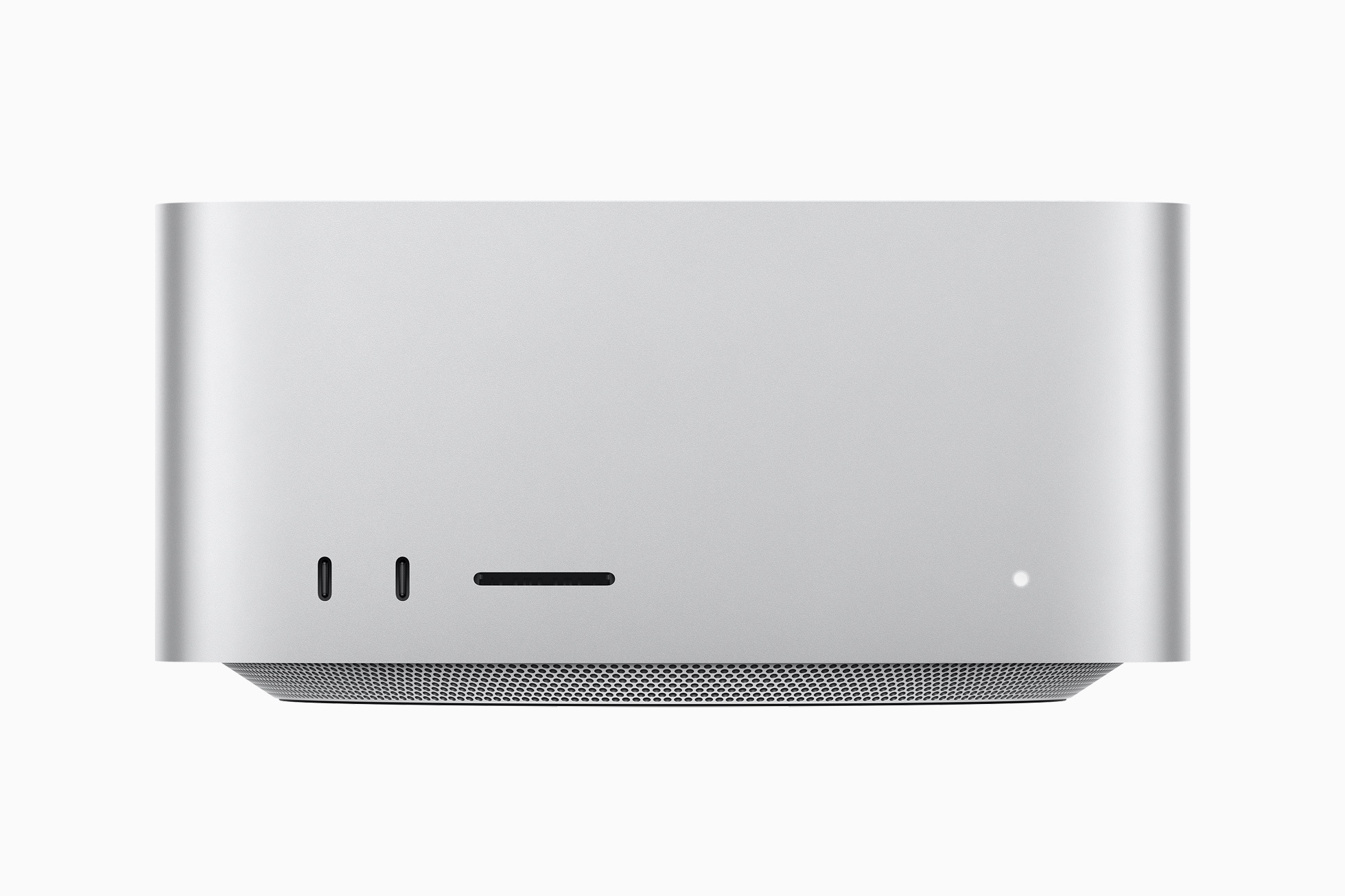 mac studio 正面
