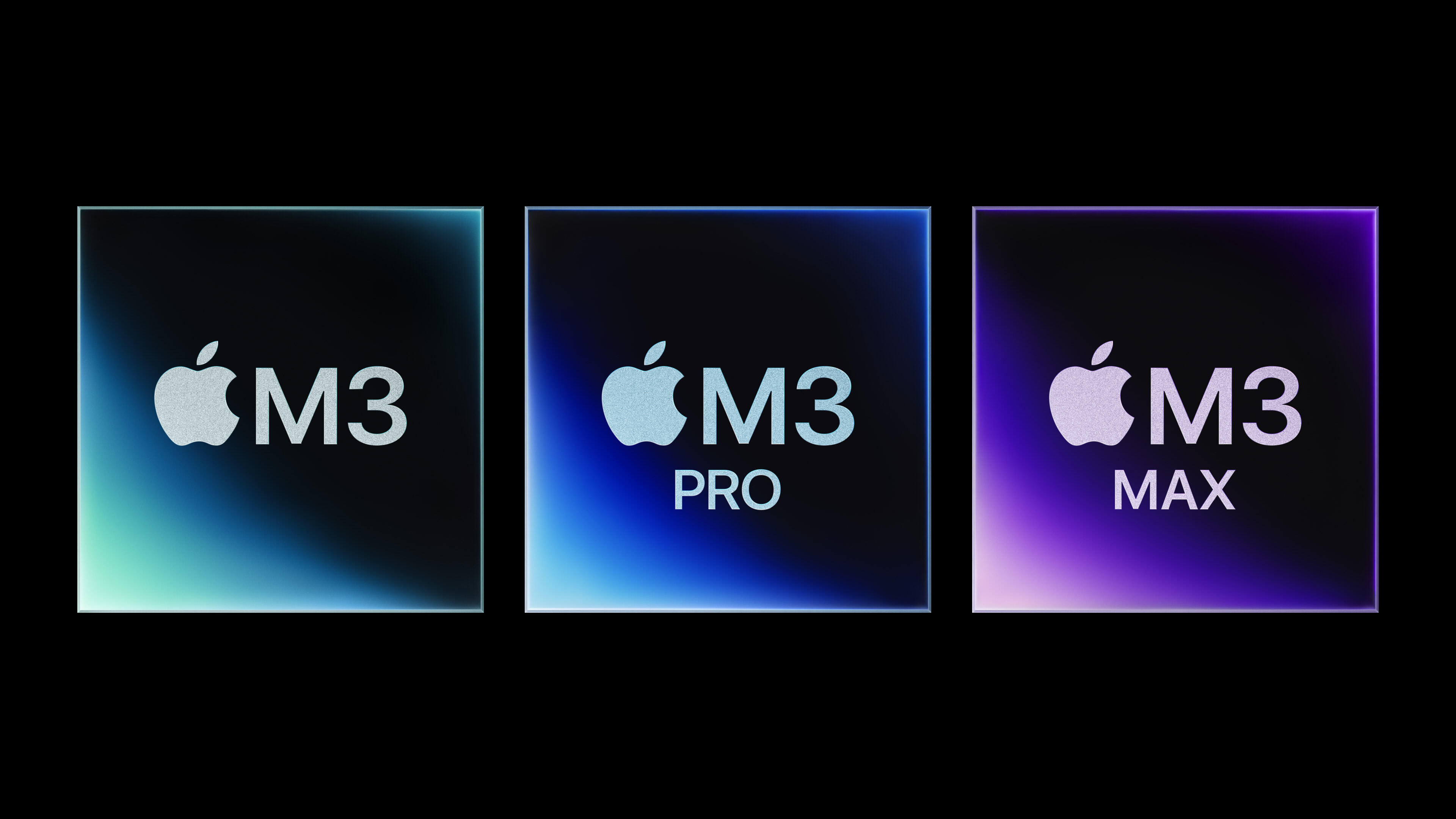 M3、M3 Pro 和 M3 Max 是首款採用領先業界的 3 奈米技術打造的個人電腦晶片。