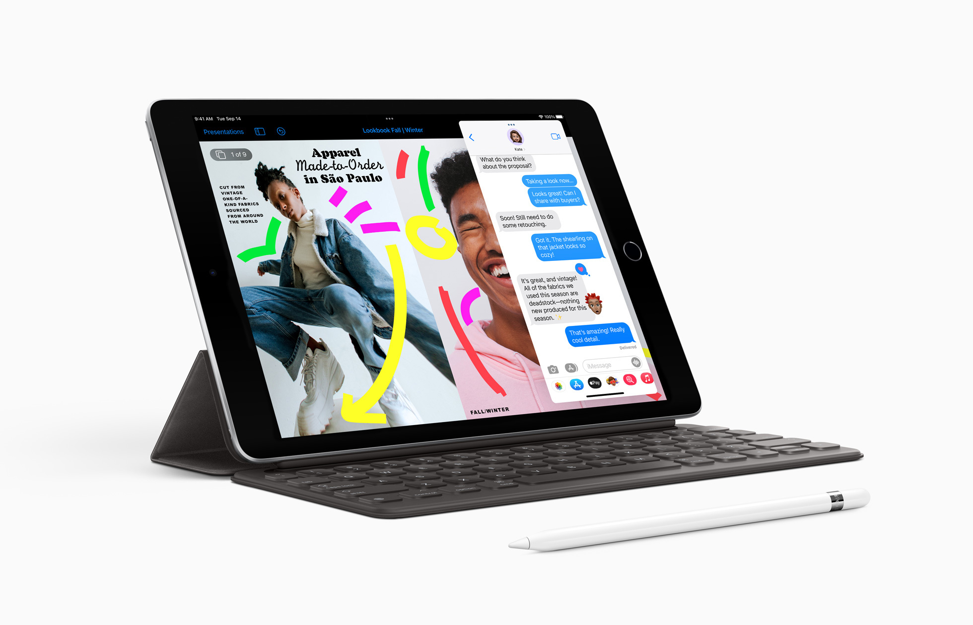 第 9 代 iPad 大幅躍進，以驚人的實惠價格帶來眾多先進功能。