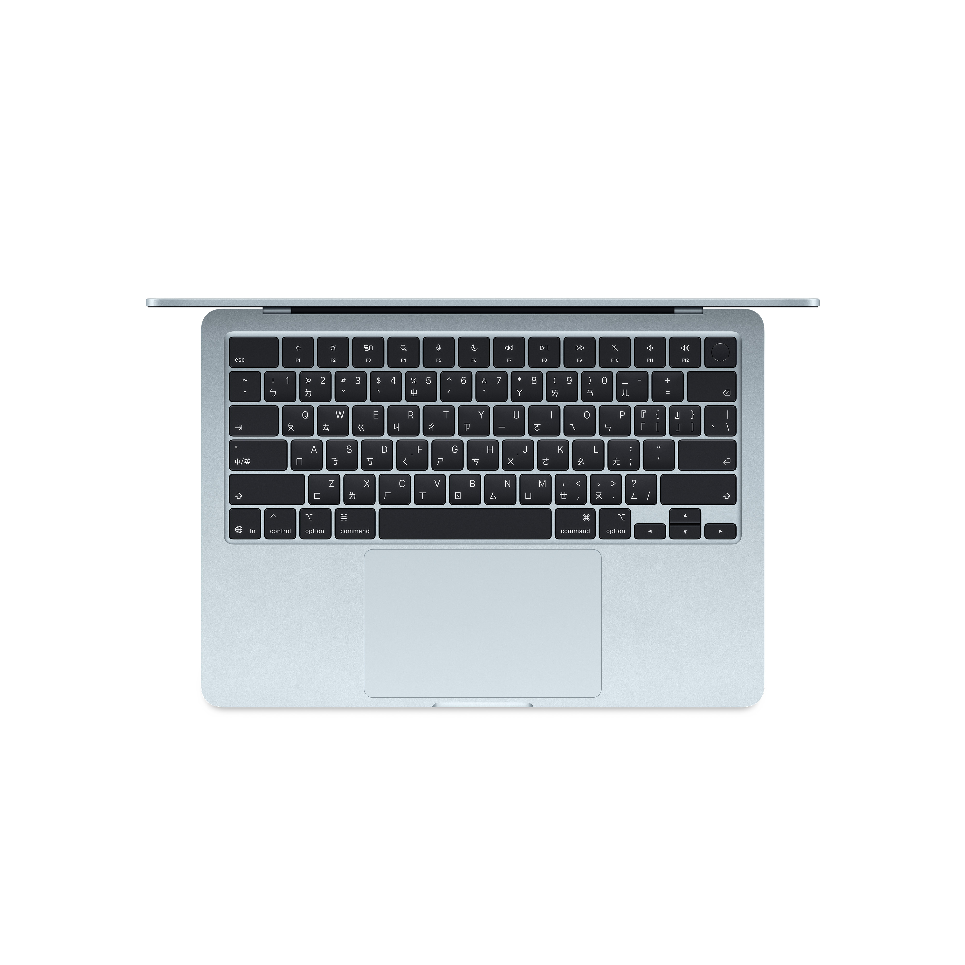 配備 M4 晶片的 MacBook Air 俐落迅速，讓工作玩樂一路順。