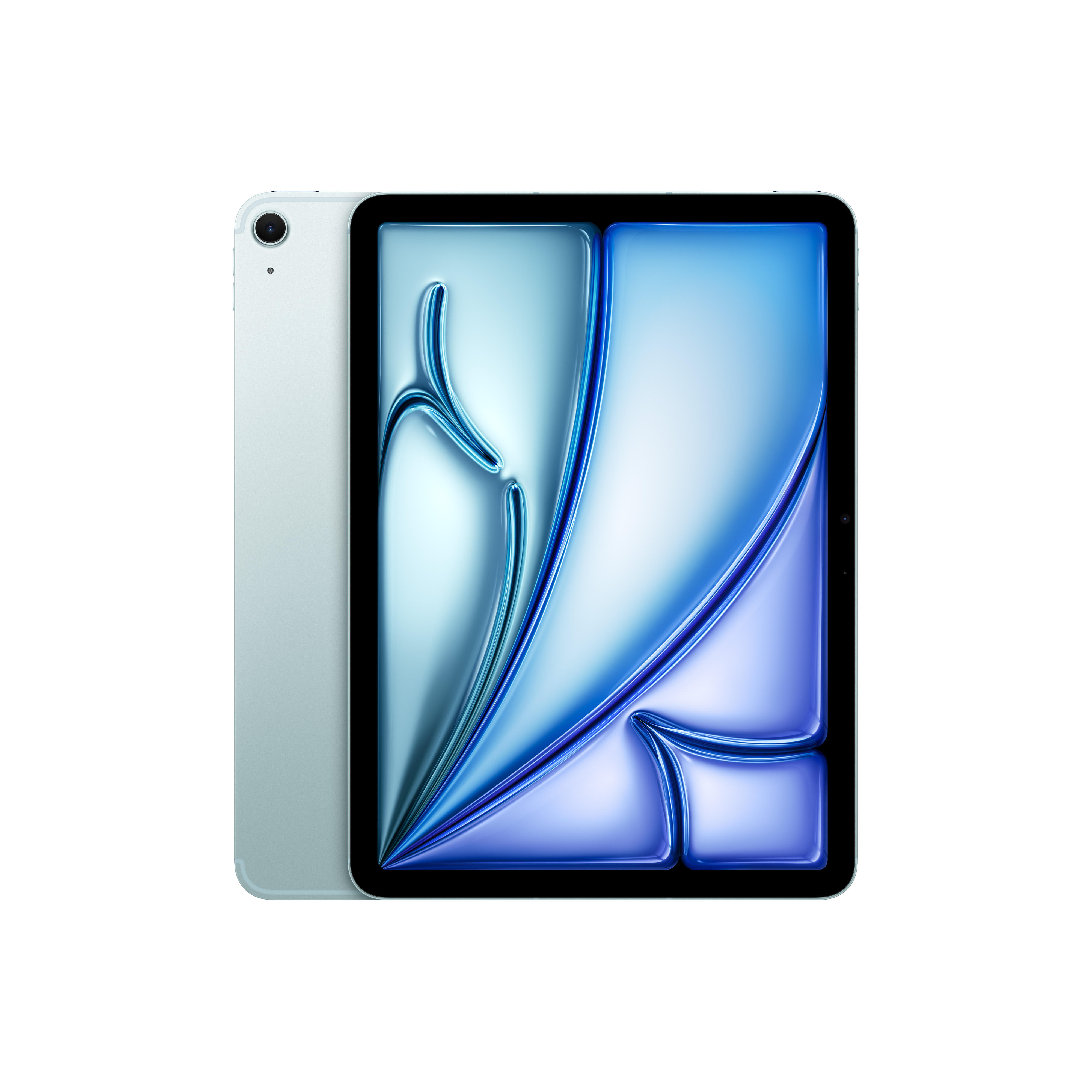 11 吋 iPad Air，為 Apple Intelligence 打造。現在超強驅動來自 Apple M4 晶片。i