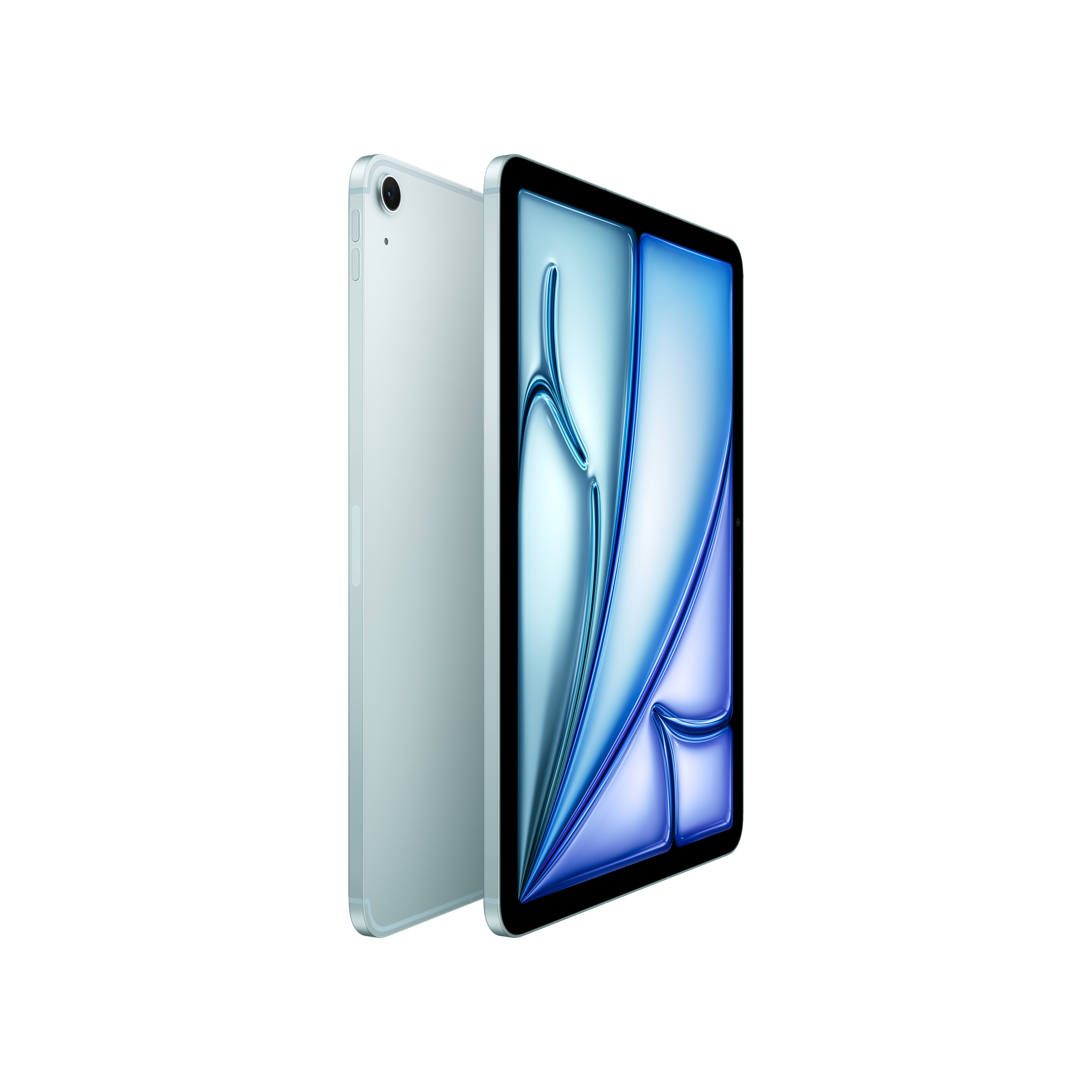 11 吋 iPad AiriPad Air 擁有令人驚豔的 Liquid Retina 顯示器；配備 1200 萬像素 Center Stage 前置相機，帶來優越的視訊通話；還有超飆速 Wi-Fi 7 與 5G3；並能與 Microsoft、Adobe、Slack 及 Zoom 等實用 app 相容。搭配 Apple Pencil，邊上課邊筆記，學習更深刻難忘。