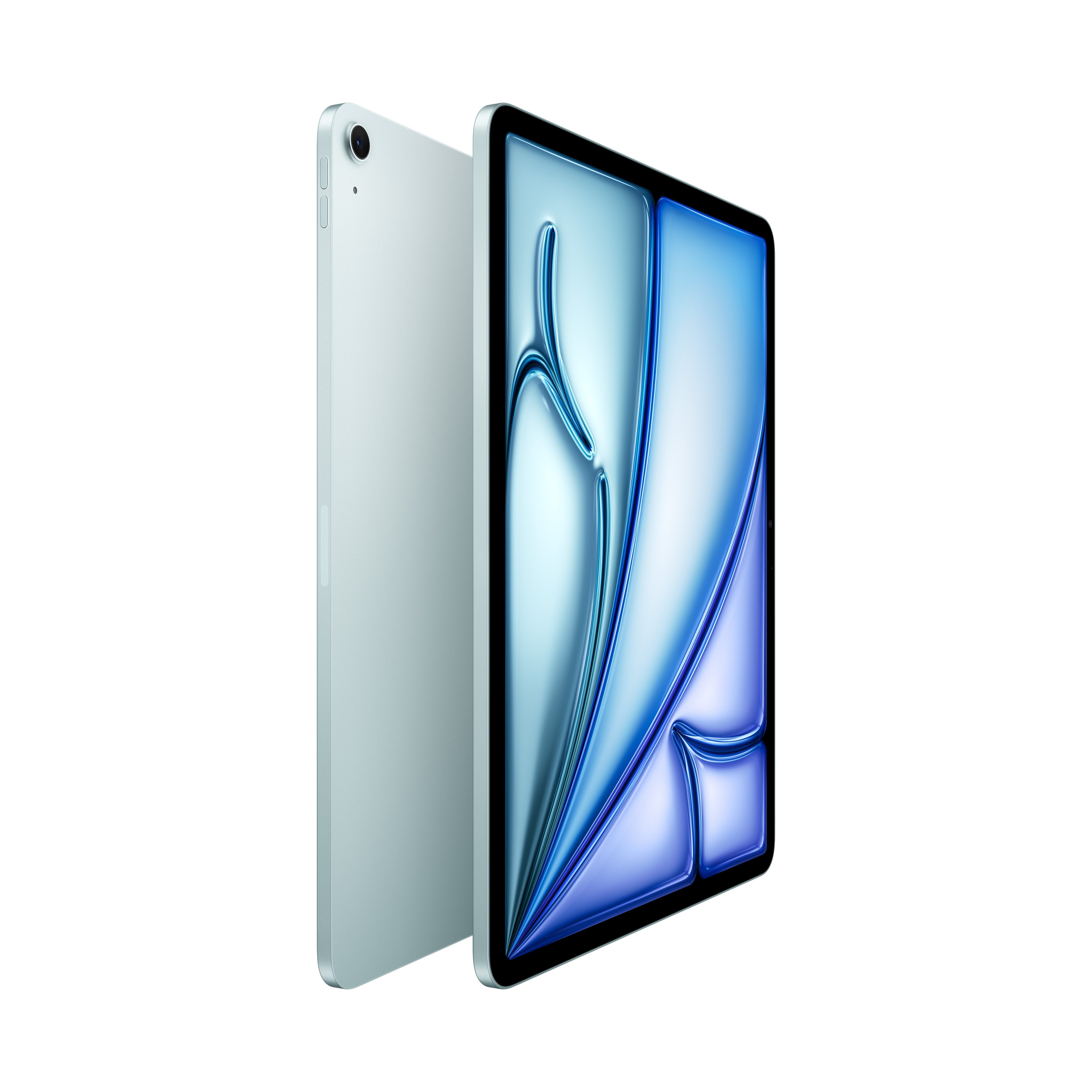 13 吋 iPad AiriPad Air 擁有令人驚豔的 Liquid Retina 顯示器；配備 1200 萬像素 Center Stage 前置相機，帶來優越的視訊通話；還有超飆速 Wi-Fi 7 與 5G3；並能與 Microsoft、Adobe、Slack 及 Zoom 等實用 app 相容。搭配 Apple Pencil，邊上課邊筆記，學習更深刻難忘。