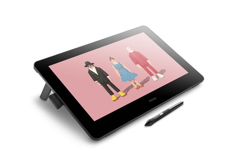 Cintiq Pro 16HD touch 觸控液晶繪圖螢幕 型號：DTH167