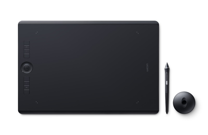 Intuos Pro medium Paper Edition 雙功能專業繪圖板 型號：PTH-860/K0-CA 