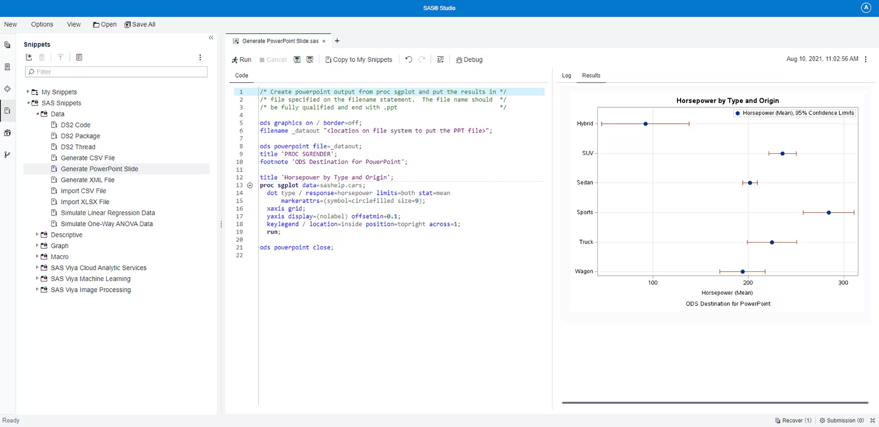 輕鬆建立並分享圖表和報告