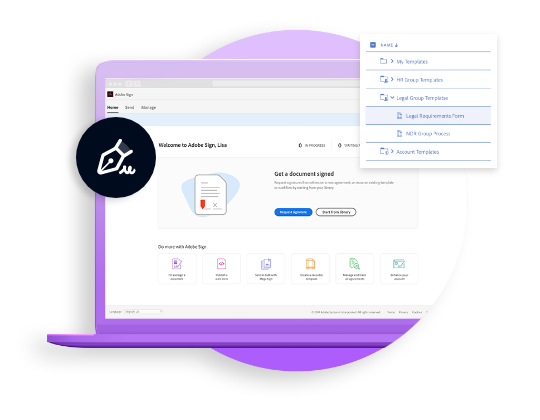 adobe sign save money and time