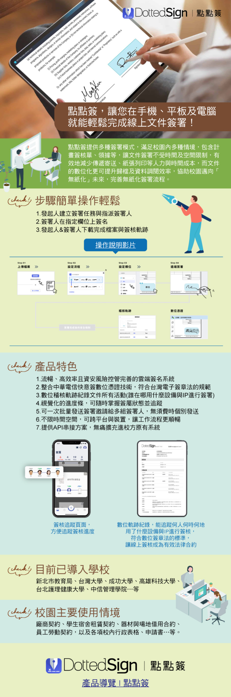 有效簡化文件往來追蹤時間成本的線上簽核軟體