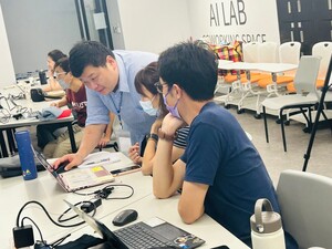 教育訓練示意圖