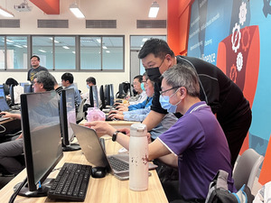 教育訓練示意圖