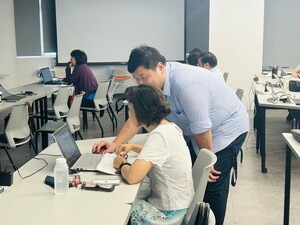 教育訓練示意圖