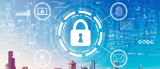 資訊安全解決方案圖片